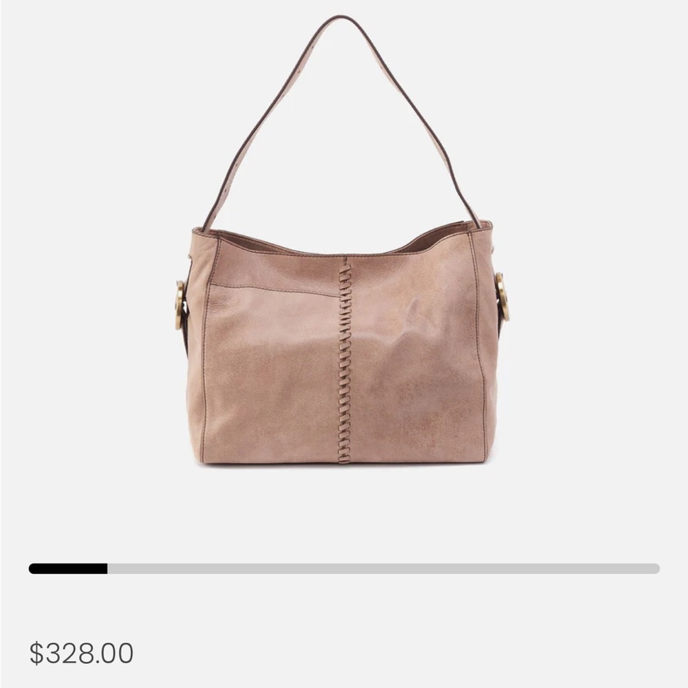HOBO Tan Shoulder Bag